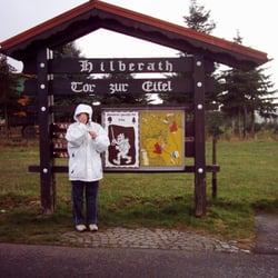 Wanderparkplatz Hilberath