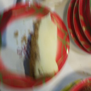Sushi Train - Frozen cheesecake. Owner says some people like it frozen. - Sushi Bars Near Me - Nashville, Tennessee Sushi Train - Frozen cheesecake. Owner says some people like it frozen. - Sushi Bars Near Me - Nashville, Tennessee