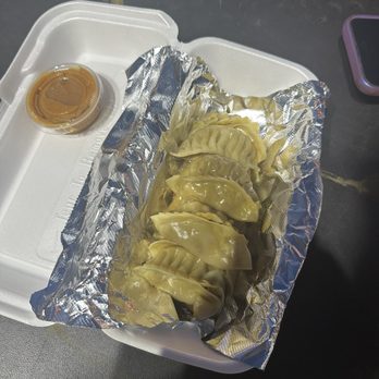 Momo Kabab - Veg Kothey Momo - Food Trucks Near Me - Denton , Texas