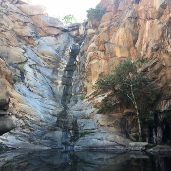 Cedar Creek Falls - The Reward you Get when you Reach the Falls !! Beautiful View !! - Hiking Near Me - Ramona, California Cedar Creek Falls - The Reward you Get when you Reach the Falls !! Beautiful View !! - Hiking Near Me - Ramona, California