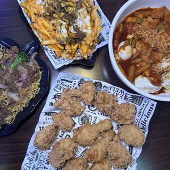 Luv Dduk - The Spread - Korean Near Me - Cerritos, California