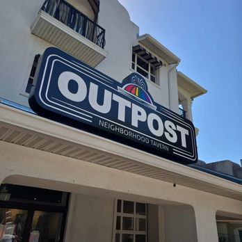 Outpost Neighborhood Tavern - Outside sign - Southern Near Me - Orlando, Florida Outpost Neighborhood Tavern - Outside sign - Southern Near Me - Orlando, Florida