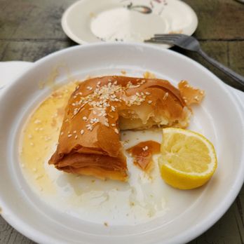 Kiki's - Saganaki. - Greek Near Me - New York, New York Kiki's - Saganaki. - Greek Near Me - New York, New York