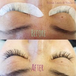Blink Lash & Gel Nail - UNDER NEW MANAGEMENT! A lot cleaner, offers a variety of treatments, and specialized in Lash extensions!