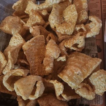 Tin Whiskey Southern Kitchen & Still - Pork rinds - Beer, Wine & Spirits Near Me - Cocoa, Florida Tin Whiskey Southern Kitchen & Still - Pork rinds - Beer, Wine & Spirits Near Me - Cocoa, Florida