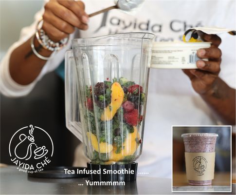 Jayida Ché Herbal Tea Spot by null