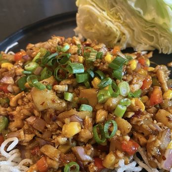 Wild Ginger - Lettuce wraps - Pan Asian Near Me - Pooler, Georgia