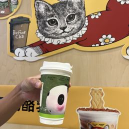 Bamboo Oolong Oat-M ilk Tea Bamboo Oolong Oat-M ilk Tea