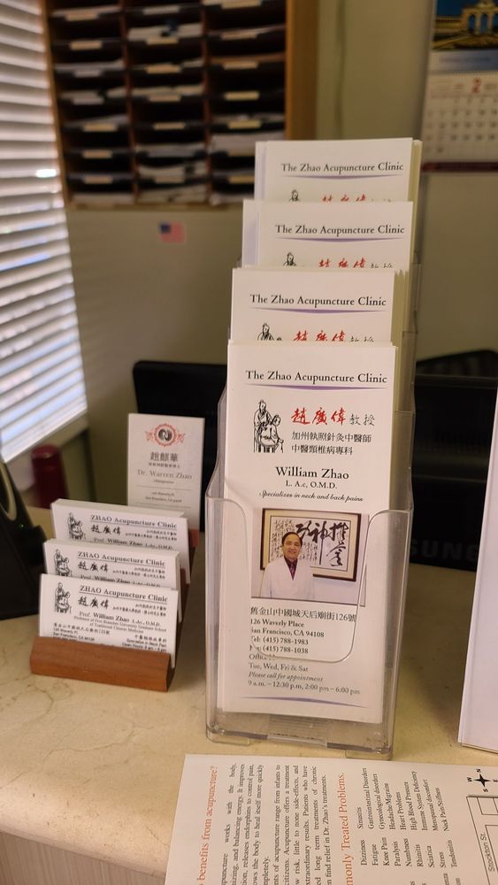 THE ZHAO ACUPUNCTURE CLINIC 12 Photos & 41 Reviews 126 Waverly Pl