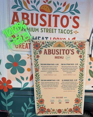 Menu photo 1 Abusito’s Sugar Land, TX