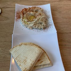 Hummus with pita