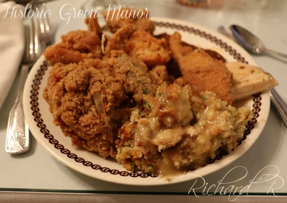 The Historic Green Manor Restaurant by null