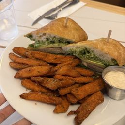 Tuscan chicken sandwich
