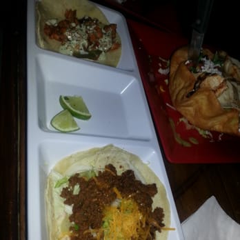Green Lemon - Beef Americano taco and gigante chicken taco - Mexican Near Me - Tampa, Florida Green Lemon - Beef Americano taco and gigante chicken taco - Mexican Near Me - Tampa, Florida