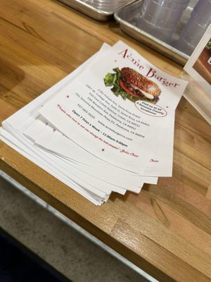 Menu photo 1 Acme Burger Cotati, CA Menu photo 1 Acme Burger Cotati, CA