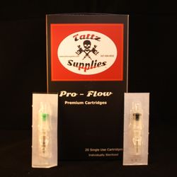 Tattz Supplies - Pro-Flow Tattoo Safety Cartridges