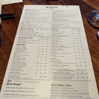 North Italia - Menu - Pizza Near Me - Irvine, California North Italia - Menu - Pizza Near Me - Irvine, California