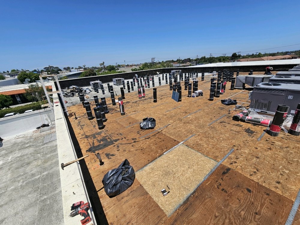 Slide of Golden Winter Roofing