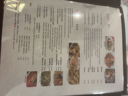 Menu photo 5 The Original Khun Dang Thai Restaurant Van Nuys, CA
