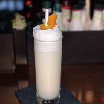 Sage - Ramous gin fizz - New American Near Me - Sarasota, Florida Sage - Ramous gin fizz - New American Near Me - Sarasota, Florida