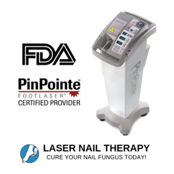 Foot & Ankle Surgeon - Laser nail therapy. Toenail fungus. Cure your toenail infection with laser machine.
