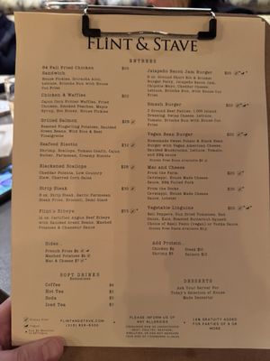 Menu photo 5 Flint & Stave Seneca Falls, NY Menu photo 5 Flint & Stave Seneca Falls, NY