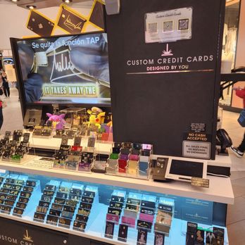 Custom Credit Cards - Engraving Near Me - Sunrise, Florida