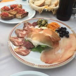 Ristorante Degli Ulivi - Antipasto