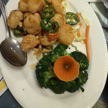 Magic Dragon Asian Cuisine - 90. Crispy Salt & Pepper Shrimp (Shell Less) - Chinese Near Me - Santa Maria, California Magic Dragon Asian Cuisine - 90. Crispy Salt & Pepper Shrimp (Shell Less) - Chinese Near Me - Santa Maria, California