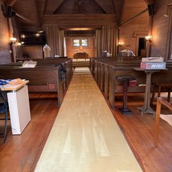 Magic Wand Carpet Cleaning - Sausalito church hall