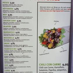 Cup'n Go - Wraps