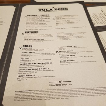 Tula Bene - Steakhouses Near Me - Tulalip, Washington Tula Bene - Steakhouses Near Me - Tulalip, Washington