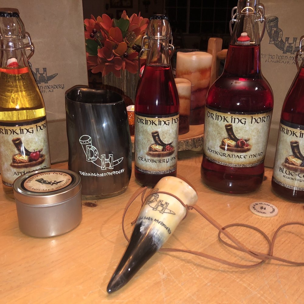 Drinking Horn Meadery - The bounty I brought home... - Meaderies Near Me - Flagstaff, Arizona