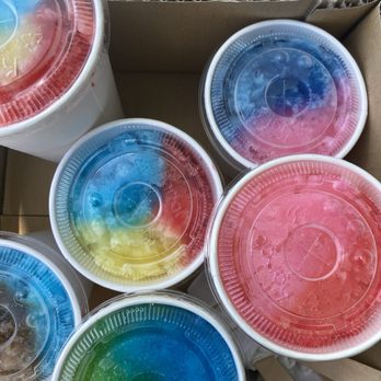 Baldwin's Sweet Shop - Plain shaved ice various flavor combinations. - Ice Cream & Frozen Yogurt Near Me - Aiea, Hawaii Baldwin's Sweet Shop - Plain shaved ice various flavor combinations. - Ice Cream & Frozen Yogurt Near Me - Aiea, Hawaii