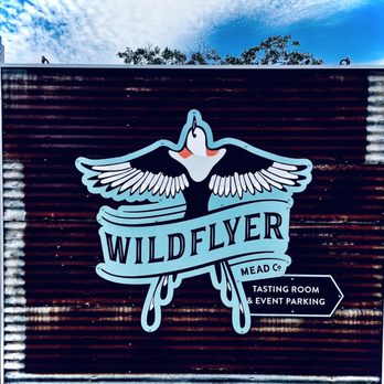 Wildflyer Mead Company - I truly love this place. Even the logo is killer. . So ... Buy the t shirt. - Meaderies Near Me - Navasota, Texas Wildflyer Mead Company - I truly love this place. Even the logo is killer. . So ... Buy the t shirt. - Meaderies Near Me - Navasota, Texas