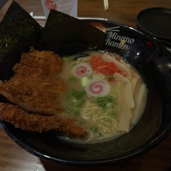 Minano Ramen - Ck Katsu Ramen #11 - Bubble Tea Near Me - Tampa, Florida Minano Ramen - Ck Katsu Ramen #11 - Bubble Tea Near Me - Tampa, Florida