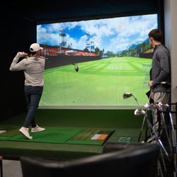 BirdieBay Golf - Our driving range provides all the data you need to help perfect your game.