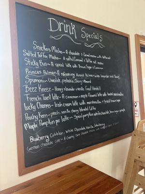 Menu photo 4 Five Rivers Coffee Roasters Tillamook, OR