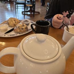 Tea platter