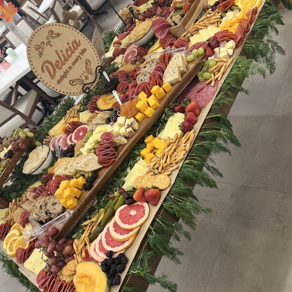 Delicia - What a spread! - Caterers Near Me Delicia - What a spread! - Caterers Near Me
