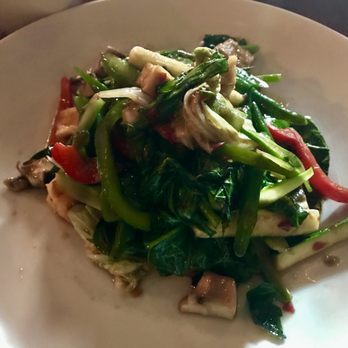 Origin French Thai - Pad Khing, Tofu and Vegetables - Thai Near Me - Somerville, New Jersey Origin French Thai - Pad Khing, Tofu and Vegetables - Thai Near Me - Somerville, New Jersey