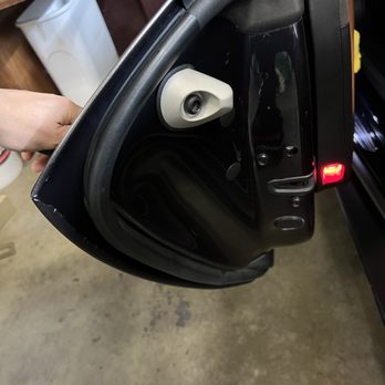 Clean Wrap Customs - Inside edge work lamborghini wrap - Vehicle Wraps Near Me - Hayward, California