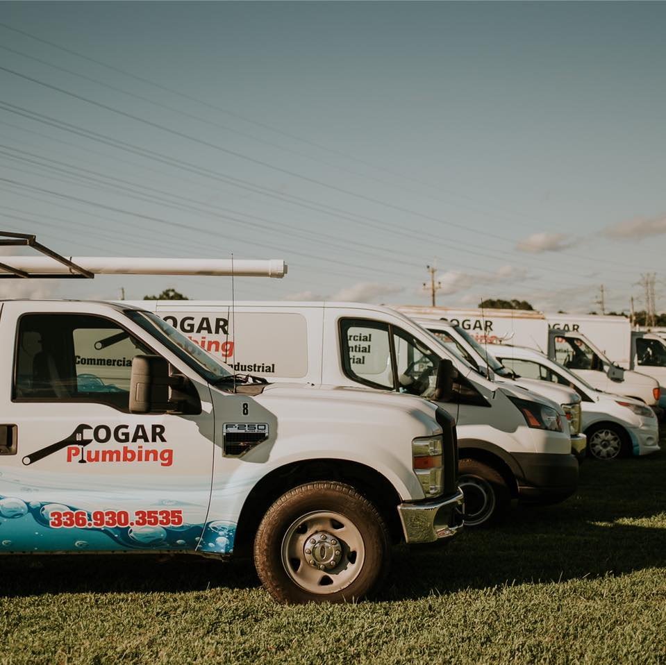 Slide of Cogar Plumbing