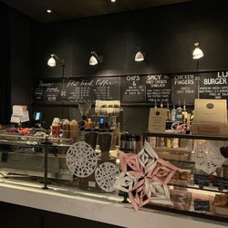 Menu & Pastries