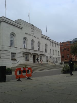 Hackney Town Hall by null