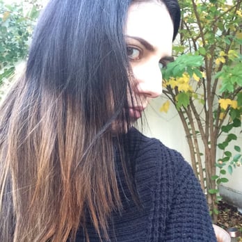 Alter Hair Salon - Their version of ombré highlights :( not very happy. - Hair Salons Near Me - Bayonne, New Jersey Alter Hair Salon - Their version of ombré highlights :( not very happy. - Hair Salons Near Me - Bayonne, New Jersey