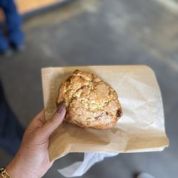 Apple Fig Scone