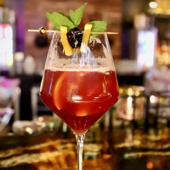 Petrol Head - House sangria. 
Available for brunch. - Cocktail Bars Near Me - Las Vegas, Nevada