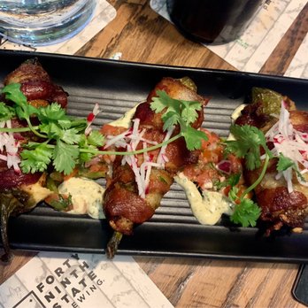 49th State Brewing - Anchorage - Crab stuffed Jalapeños - Breweries Near Me - Anchorage, Alaska