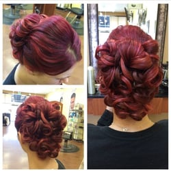 Bella Terrazzo Salon & Spa - Special Occasion Updo done by Jill at a Bella Terrazzo Salon